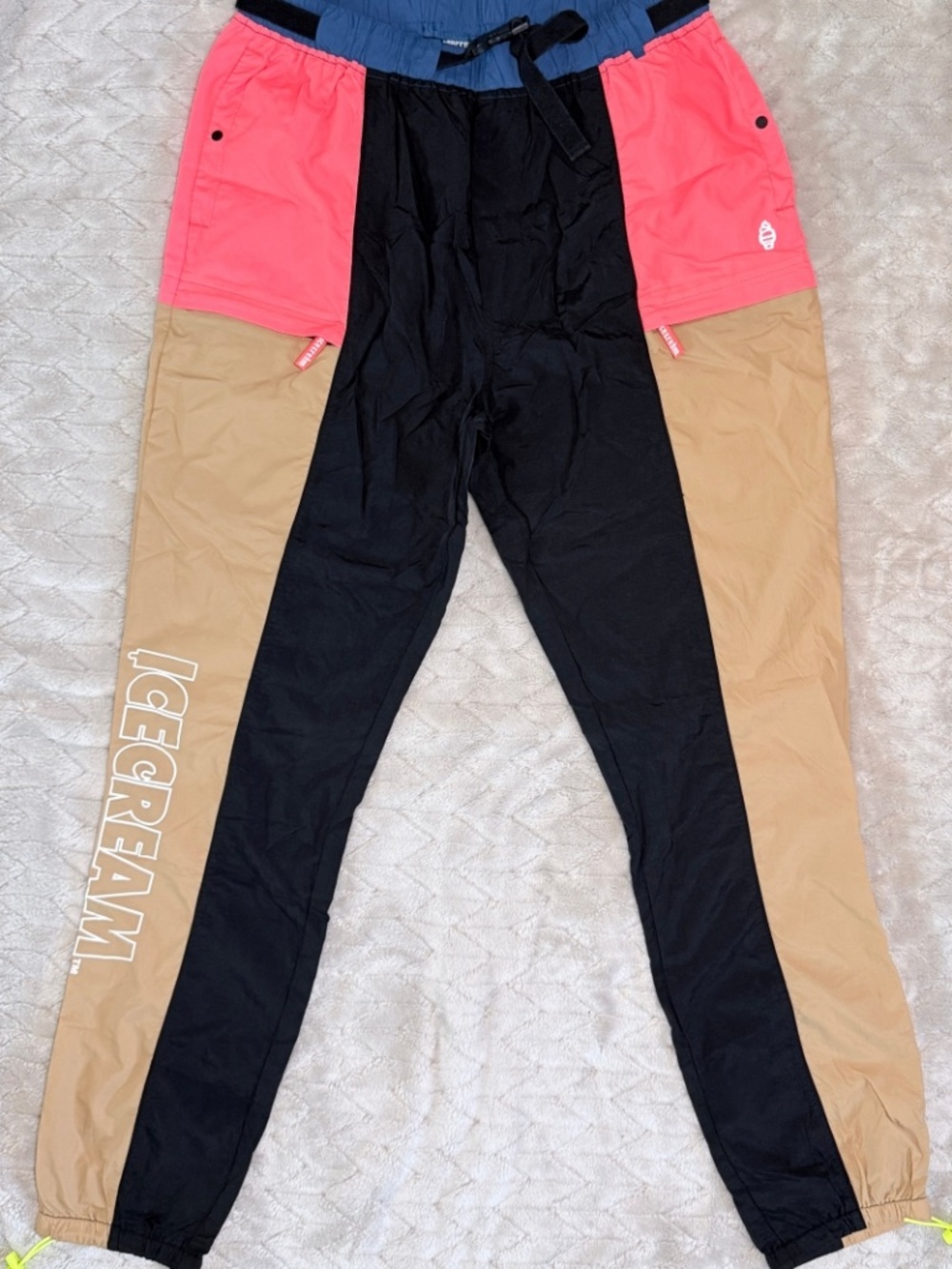 Ice Cream Track Jogger Pants